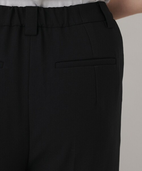 GRACE CONTINENTAL(グレースコンチネンタル)の「タックワイドパンツ(その他パンツ・レディース・ブラウン/ブラック・38/36)」の14枚目の写真
