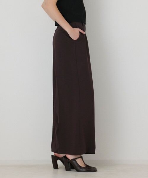 GRACE CONTINENTAL(グレースコンチネンタル)の「タックワイドパンツ(その他パンツ・レディース・ブラウン/ブラック・38/36)」の22枚目の写真