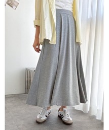 ストレッチロングスカート