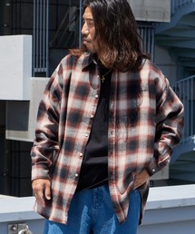 MAUI and Sons | MAUI and Sons / マウイアンドサンズ VENICE OMBRE BIG SHIRT ヴェニスオンブレビッグシャツ オーバーサイズ 2026年春夏春服 夏服(シャツ/ブラウス)