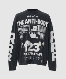 RRR-123（リヴィントンロイレビス）の「THE ANTI-BODY VINTAGE LS TEE（Tシャツ/カットソー）」