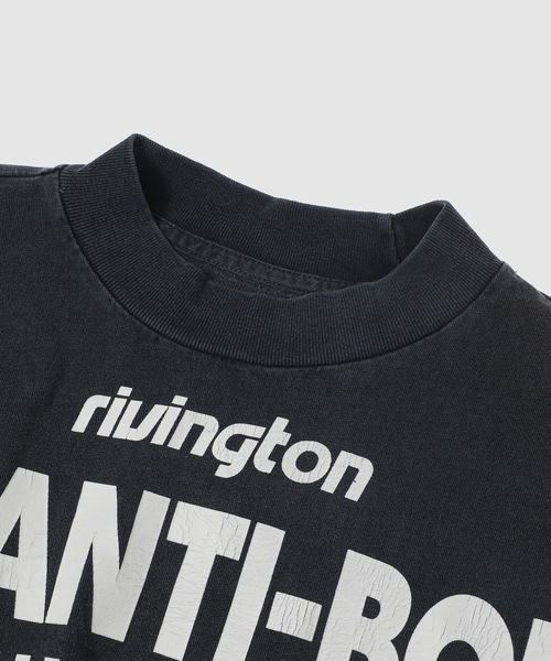 RRR-123(リヴィントンロイレビス)の「THE ANTI-BODY VINTAGE LS TEE(Tシャツ/カットソー・メンズ・ブラック・M)」の6枚目の写真