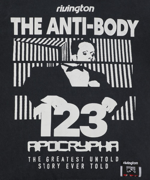 RRR-123(リヴィントンロイレビス)の「THE ANTI-BODY VINTAGE LS TEE(Tシャツ/カットソー・メンズ・ブラック・M)」の7枚目の写真