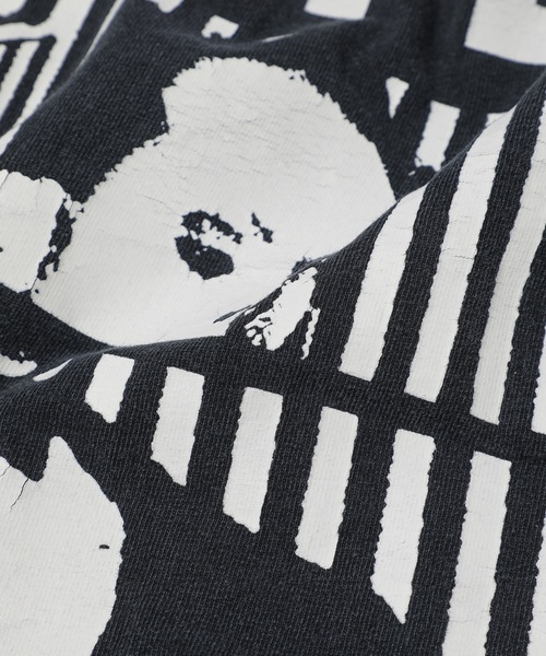 RRR-123(リヴィントンロイレビス)の「THE ANTI-BODY VINTAGE LS TEE(Tシャツ/カットソー・メンズ・ブラック・M)」の8枚目の写真