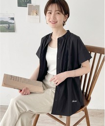 NANGA | NANGA / ナンガ EXCURSION S/S BLOUSE WOMEN エクスカーション ショートスリーブブラウス ウィメンズ(シャツ/ブラウス)