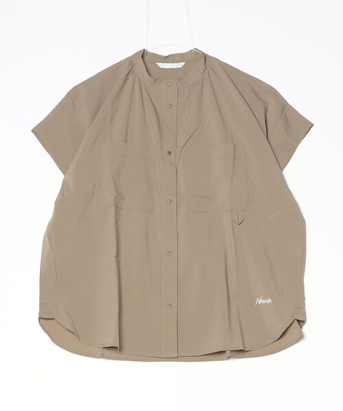 NANGA(ナンガ)の「NANGA / ナンガ EXCURSION S/S BLOUSE WOMEN エクスカーション ショートスリーブブラウス ウィメンズ(シャツ/ブラウス・レディース・カーキ/ブラック/グレー・LARGE/MEDIUM/WS)」の7枚目の写真