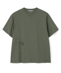 トラウマTシャツ [カーキ]