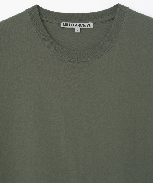 Millo Archive（ミロ アーカイブ）の「トラウマTシャツ [カーキ]（Tシャツ/カットソー・メンズ・その他・MEDIUM/LARGE/X-LARGE）」の2枚目の写真
