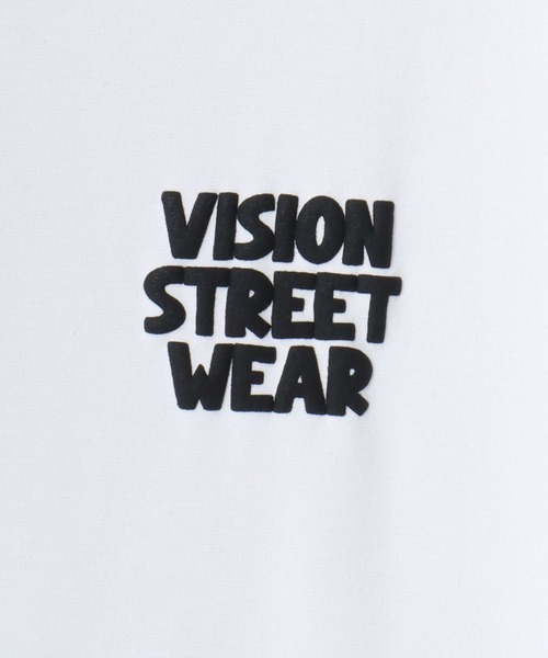 VISION STREET WEAR(ヴィジョンストリートウェア)の「VISION STREET WEAR/ヴィジョンストリートウェア 吸水速乾 オーバーサイズ バックプリント ロゴ ワンポイント 半袖Tシャツ/レディース メンズ(Tシャツ/カットソー・メンズ・ブラック系その他3/ホワイト系その他3/ホワイト系その他2/ブラック系その他2/ブラック/ホワイト/ブラック系その他/ホワイト系その他・M/LL/L)」の20枚目の写真