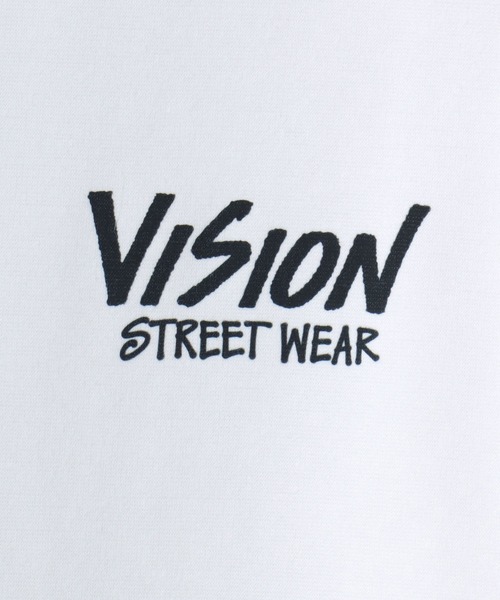 VISION STREET WEAR(ヴィジョンストリートウェア)の「VISION STREET WEAR/ヴィジョンストリートウェア 吸水速乾 オーバーサイズ バックプリント ロゴ ワンポイント 半袖Tシャツ/レディース メンズ(Tシャツ/カットソー・メンズ・ブラック系その他3/ホワイト系その他3/ホワイト系その他2/ブラック系その他2/ブラック/ホワイト/ブラック系その他/ホワイト系その他・M/LL/L)」の18枚目の写真