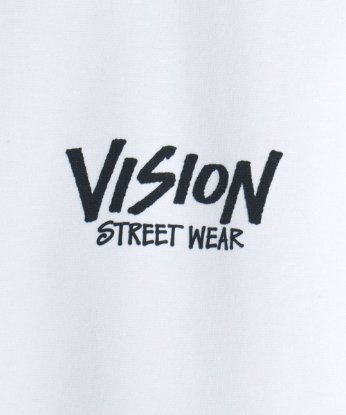 VISION STREET WEAR(ヴィジョンストリートウェア)の「VISION STREET WEAR/ヴィジョンストリートウェア 吸水速乾 オーバーサイズ バックプリント ロゴ ワンポイント 半袖Tシャツ/レディース メンズ(Tシャツ/カットソー・メンズ・ブラック系その他3/ホワイト系その他3/ホワイト系その他2/ブラック系その他2/ブラック/ホワイト/ブラック系その他/ホワイト系その他・M/LL/L)」の16枚目の写真
