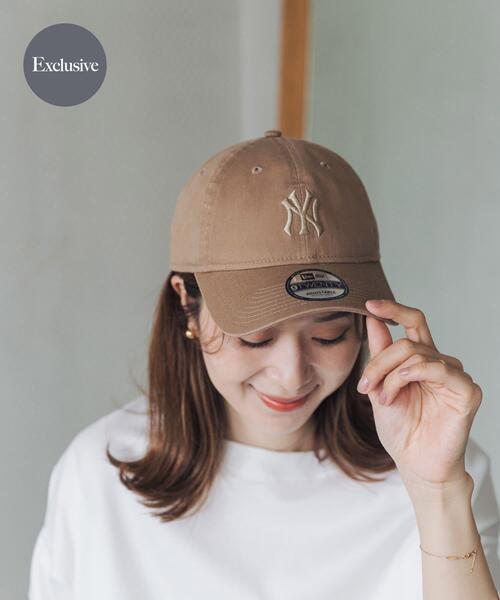 NEW ERA（ニューエラ）の「『別注』New Era×DOORS　920CS（キャップ・レディース・ベージュ/オフホワイト/ラベンダー/ライトカーキ・ONE）」の3枚目の写真