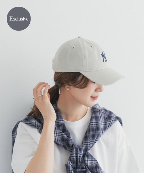 NEW ERA（ニューエラ）の「『別注』New Era×DOORS　920CS（キャップ・レディース・ベージュ/オフホワイト/ラベンダー/ライトカーキ・ONE）」の2枚目の写真