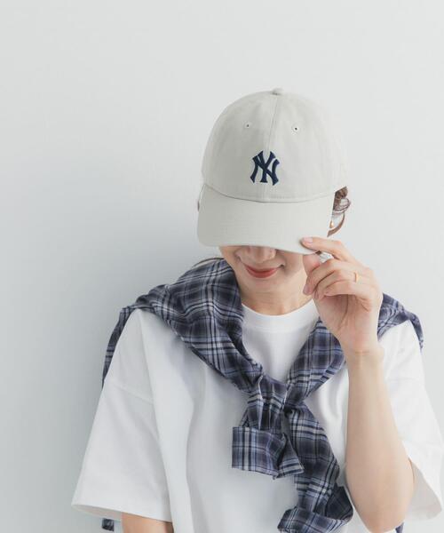 NEW ERA（ニューエラ）の「『別注』New Era×DOORS　920CS（キャップ・レディース・ベージュ/オフホワイト/ラベンダー/ライトカーキ・ONE）」の5枚目の写真