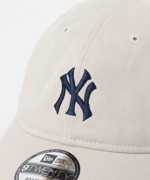 NEW ERA（ニューエラ）の「『別注』New Era×DOORS　920CS（キャップ・レディース・ベージュ/オフホワイト/ラベンダー/ライトカーキ・ONE）」の8枚目の写真