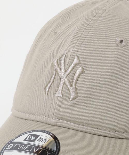 NEW ERA（ニューエラ）の「『別注』New Era×DOORS　920CS（キャップ・レディース・ベージュ/オフホワイト/ラベンダー/ライトカーキ・ONE）」の11枚目の写真