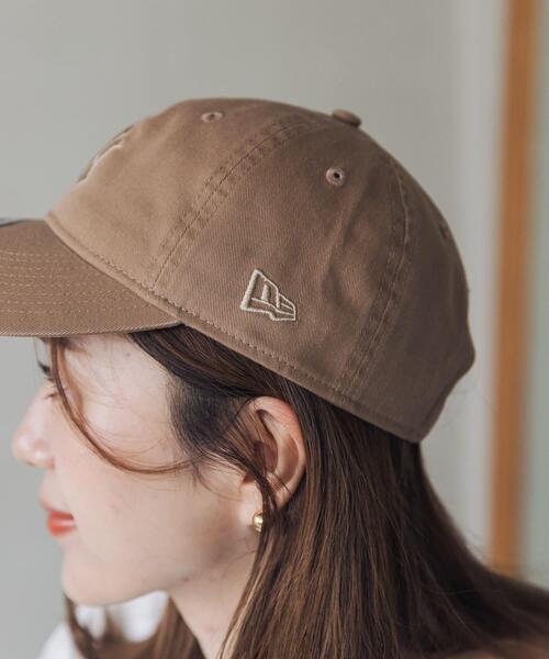 NEW ERA（ニューエラ）の「『別注』New Era×DOORS　920CS（キャップ・レディース・ベージュ/オフホワイト/ラベンダー/ライトカーキ・ONE）」の12枚目の写真