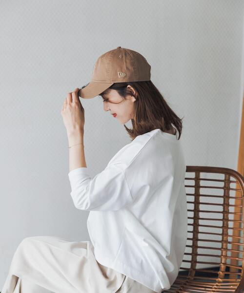 NEW ERA（ニューエラ）の「『別注』New Era×DOORS　920CS（キャップ・レディース・ベージュ/オフホワイト/ラベンダー/ライトカーキ・ONE）」の13枚目の写真