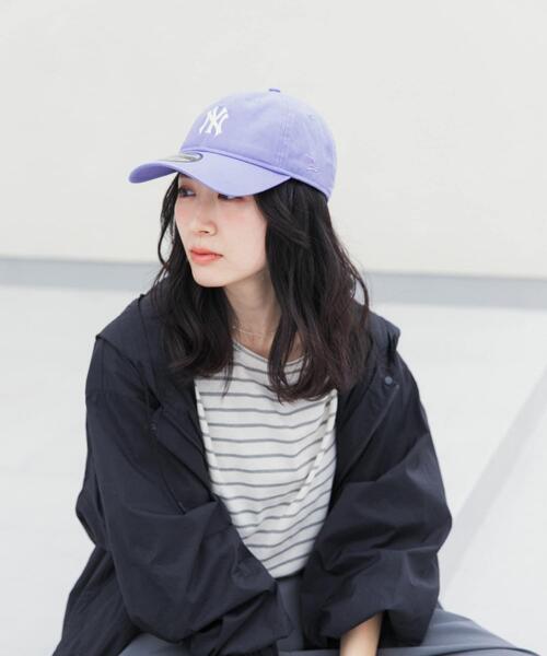 NEW ERA（ニューエラ）の「『別注』New Era×DOORS　920CS（キャップ・レディース・ベージュ/オフホワイト/ラベンダー/ライトカーキ・ONE）」の20枚目の写真