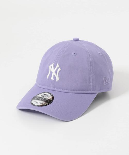 NEW ERA（ニューエラ）の「『別注』New Era×DOORS　920CS（キャップ・レディース・ベージュ/オフホワイト/ラベンダー/ライトカーキ・ONE）」の21枚目の写真
