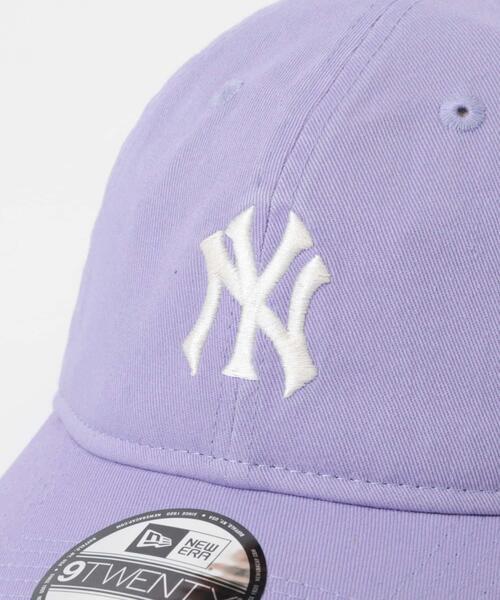 NEW ERA（ニューエラ）の「『別注』New Era×DOORS　920CS（キャップ・レディース・ベージュ/オフホワイト/ラベンダー/ライトカーキ・ONE）」の22枚目の写真