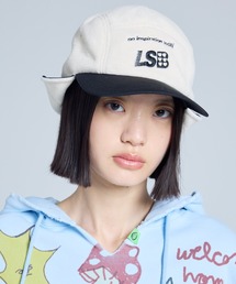 Little sunny bite（リトルサニーバイト）の「littlesunnybite/リトルサニーバイト/fleece cap（キャップ）」