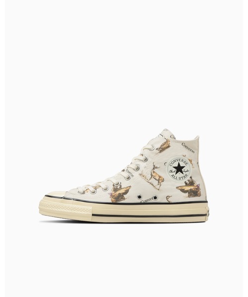 CONVERSE ALL STAR（コンバースオールスター）の「ALL STAR AGED HUNTING HI / オールスター　エイジド　ハンティング　ＨＩ（スニーカー・メンズ・アニマル・8/4/3.5/4.5/5.5/7.5/7/5/6.5/11.5/10.5/9.5/8.5/3/9）」の2枚目の写真