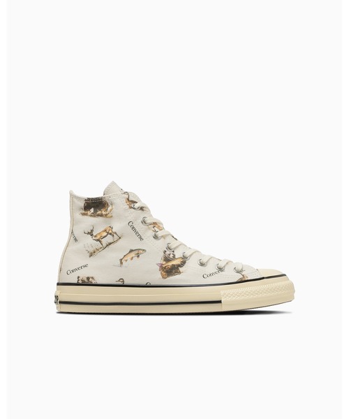CONVERSE ALL STAR（コンバースオールスター）の「ALL STAR AGED HUNTING HI / オールスター　エイジド　ハンティング　ＨＩ（スニーカー・メンズ・アニマル・8/4/3.5/4.5/5.5/7.5/7/5/6.5/11.5/10.5/9.5/8.5/3/9）」の4枚目の写真