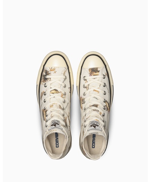 CONVERSE ALL STAR（コンバースオールスター）の「ALL STAR AGED HUNTING HI / オールスター　エイジド　ハンティング　ＨＩ（スニーカー・メンズ・アニマル・8/4/3.5/4.5/5.5/7.5/7/5/6.5/11.5/10.5/9.5/8.5/3/9）」の5枚目の写真