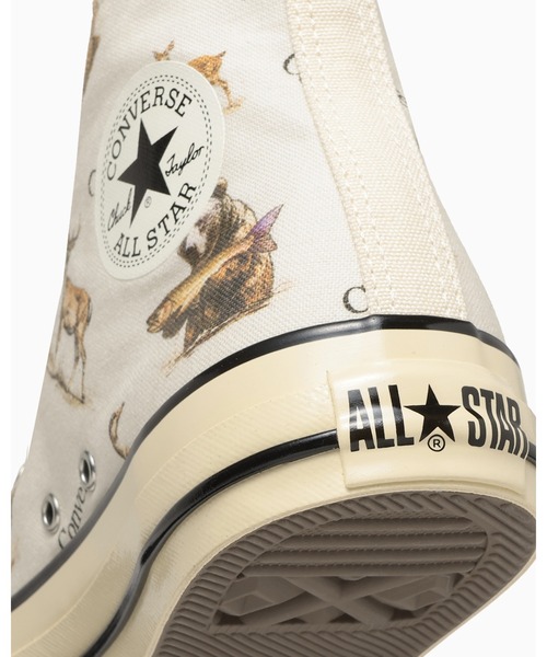 CONVERSE ALL STAR（コンバースオールスター）の「ALL STAR AGED HUNTING HI / オールスター　エイジド　ハンティング　ＨＩ（スニーカー・メンズ・アニマル・8/4/3.5/4.5/5.5/7.5/7/5/6.5/11.5/10.5/9.5/8.5/3/9）」の9枚目の写真