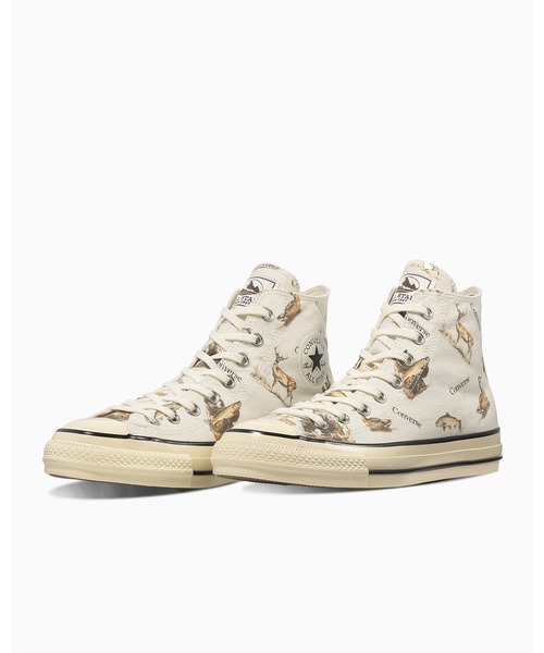 CONVERSE ALL STAR（コンバースオールスター）の「ALL STAR AGED HUNTING HI / オールスター　エイジド　ハンティング　ＨＩ（スニーカー・メンズ・アニマル・8/4/3.5/4.5/5.5/7.5/7/5/6.5/11.5/10.5/9.5/8.5/3/9）」の3枚目の写真