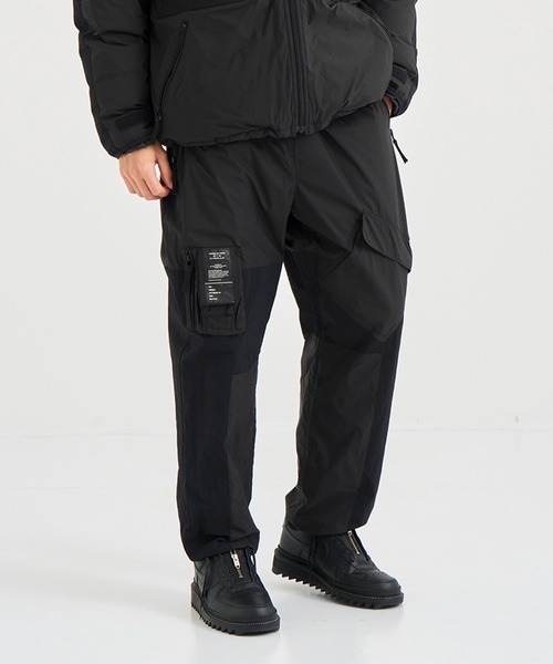 N.HOOLYWOOD(N.ハリウッド)の「【N.HOOLYWOOD】別注 9246-CP02-001 HYBRID EASY PANTS(その他パンツ・メンズ・ブラック・40/38/36)」の1枚目の写真