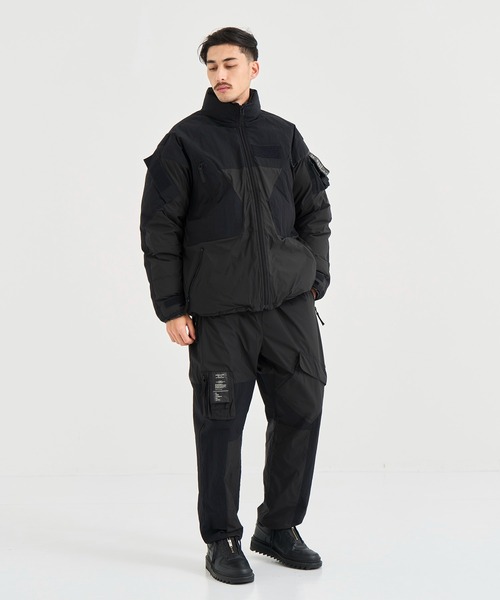 N.HOOLYWOOD(N.ハリウッド)の「【N.HOOLYWOOD】別注 9246-CP02-001 HYBRID EASY PANTS(その他パンツ・メンズ・ブラック・40/38/36)」の4枚目の写真