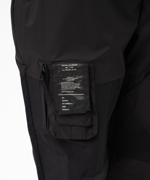 N.HOOLYWOOD(N.ハリウッド)の「【N.HOOLYWOOD】別注 9246-CP02-001 HYBRID EASY PANTS(その他パンツ・メンズ・ブラック・40/38/36)」の2枚目の写真