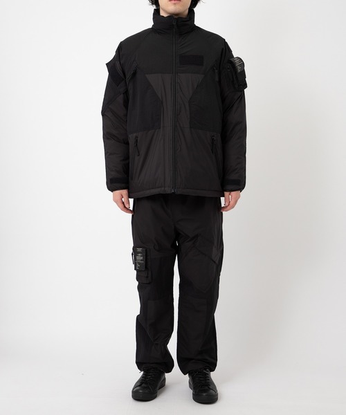 N.HOOLYWOOD(N.ハリウッド)の「【N.HOOLYWOOD】別注 9246-CP02-001 HYBRID EASY PANTS(その他パンツ・メンズ・ブラック・40/38/36)」の3枚目の写真