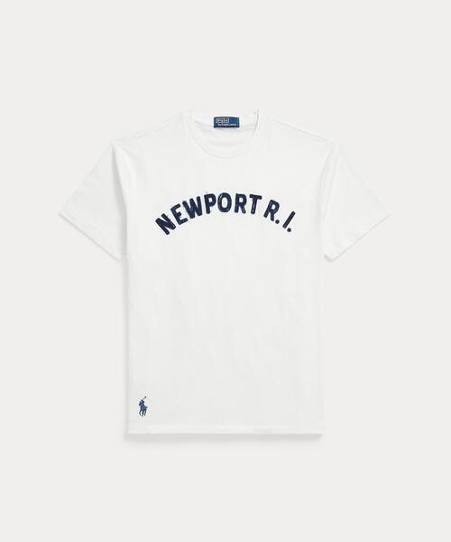 POLO RALPH LAUREN(ポロ ラルフ ローレン)の「クラシック フィット ジャージー グラフィック Tシャツ(Tシャツ/カットソー・メンズ・ホワイト・L/M/S/XL/XS/XXL)」の2枚目の写真