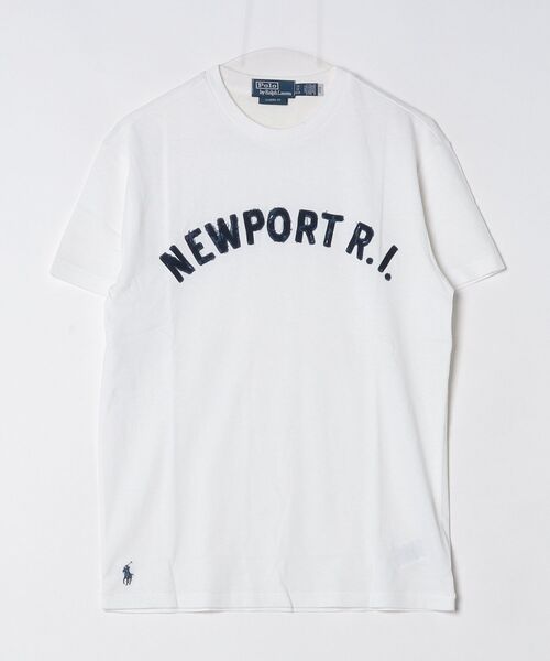 POLO RALPH LAUREN(ポロ ラルフ ローレン)の「クラシック フィット ジャージー グラフィック Tシャツ(Tシャツ/カットソー・メンズ・ホワイト・L/M/S/XL/XS/XXL)」の6枚目の写真