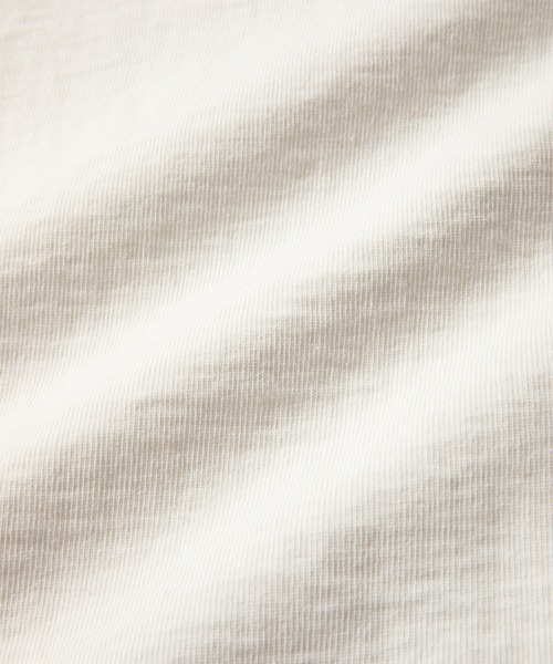 Jackman(ジャックマン)の「Dotsume Pocket Polo(Tシャツ/カットソー・メンズ・オフホワイト/ブラック・MEDIUM/LARGE)」の8枚目の写真