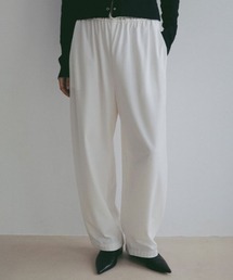 ETRE TOKYO | キュプラサテンジャージワイドパンツ(その他パンツ)