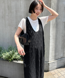 SLOBE IENA（スローブイエナ）の「レースノースリーブ 2WAY ワンピース（ワンピース）」