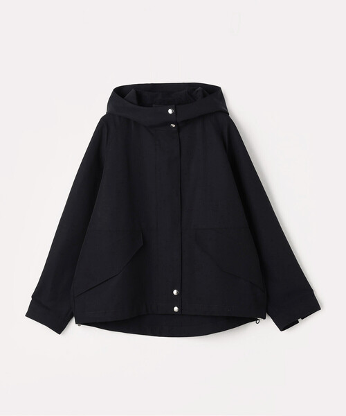 COMME CA Wardrobe(コムサワードローブ)の「〔 +サイズ 〕 キュプラ綿グログラン マウンテンパーカ(マウンテンパーカー・レディース・ネイビー/カーキ/ホワイト系その他・13号)」の22枚目の写真