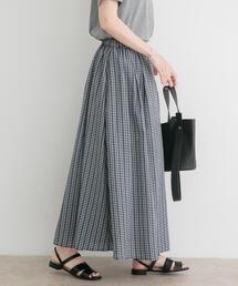 ITEMS URBANRESEARCH | サッカーチェックフレアスカート(スカート)