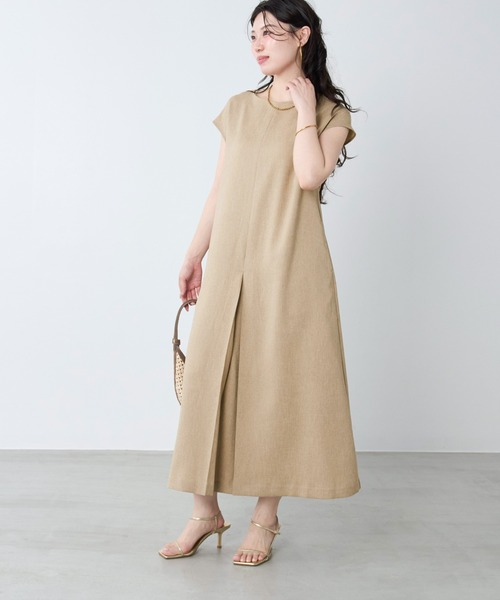 MICA&DEAL（マイカ＆ディール）の「スキッパーデニムワンピース