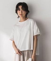 汗ジミ防止バイカラーTシャツ