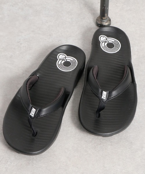 NIKE（ナイキ）の「【NIKE】ナイキウィメンズ MARINA SLIDE SANDAL（サンダル・レディース・ホワイト系/ブラック系・M/L）」の9枚目の写真
