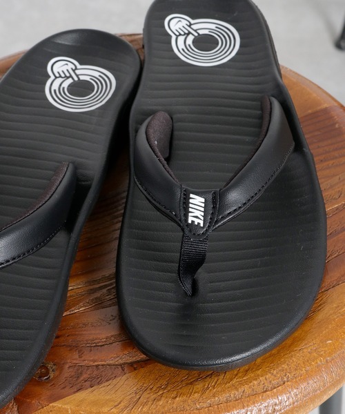 NIKE（ナイキ）の「【NIKE】ナイキウィメンズ MARINA SLIDE SANDAL（サンダル・レディース・ホワイト系/ブラック系・M/L）」の10枚目の写真