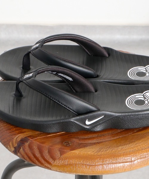NIKE（ナイキ）の「【NIKE】ナイキウィメンズ MARINA SLIDE SANDAL（サンダル・レディース・ホワイト系/ブラック系・M/L）」の14枚目の写真