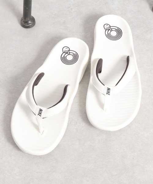 NIKE（ナイキ）の「【NIKE】ナイキウィメンズ MARINA SLIDE SANDAL（サンダル・レディース・ホワイト系/ブラック系・M/L）」の19枚目の写真