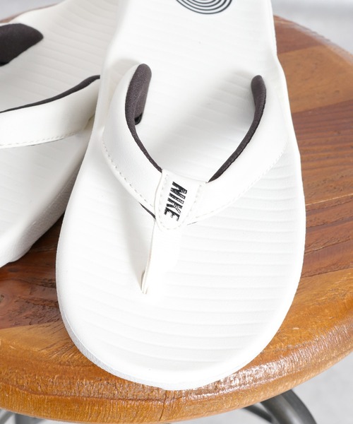 NIKE（ナイキ）の「【NIKE】ナイキウィメンズ MARINA SLIDE SANDAL（サンダル・レディース・ホワイト系/ブラック系・M/L）」の21枚目の写真