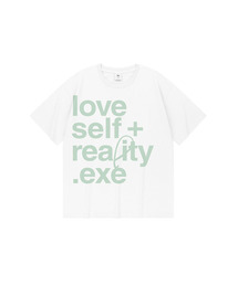 ラブセルフ オーバーサイズ 半袖Tシャツ